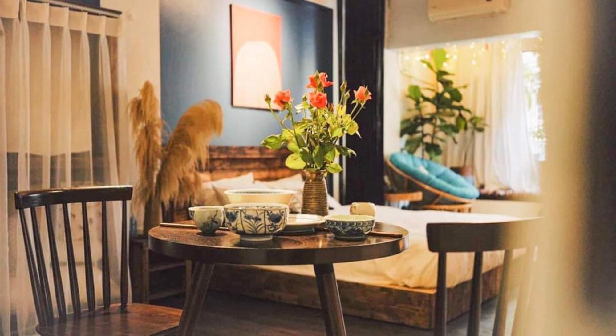 Oh Trendy Homestay Le Phung Hieu ハノイ市 エクステリア 写真